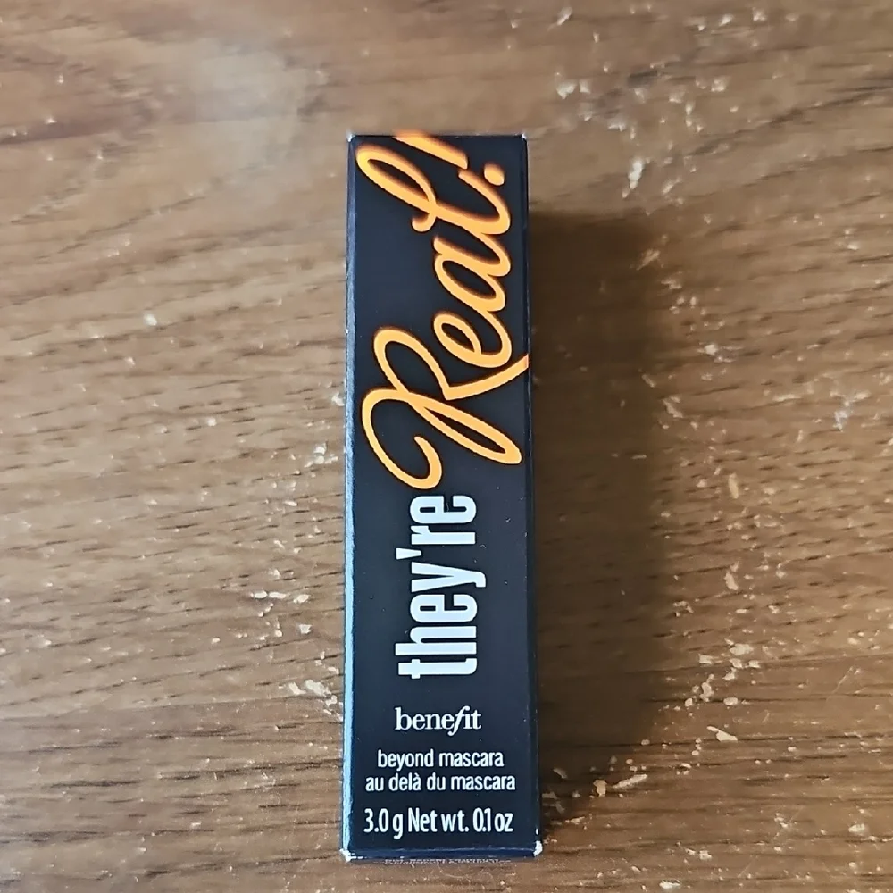 NIB Benefit They're Real! Beyond Mascara Deluxe Travel Size